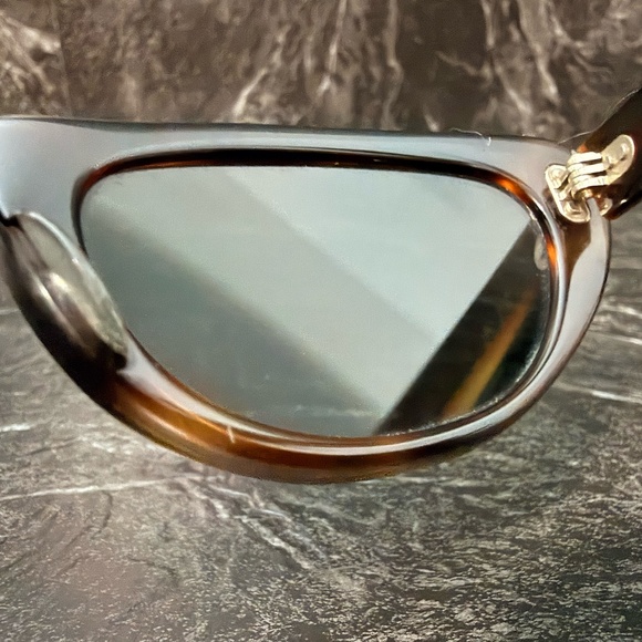 RAY-BAN Bausch & Lomb 1960’s “Alita" Cat Eye Sunglasses Vintage - Picture 15 of 16